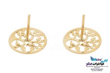 گوشواره طلا - طرح درخت