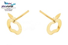 گوشواره طلا - طرح سیب
