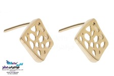گوشواره طلا - طرح هندسی
