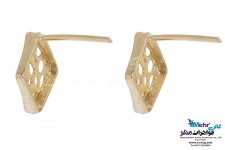 گوشواره طلا - طرح هندسی