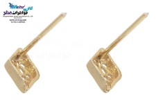 گوشواره طلا - طرح هندسی