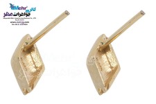 گوشواره طلا - طرح هندسی