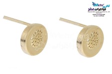 گوشواره طلا - طرح هندسی