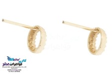 گوشواره طلا - طرح هندسی