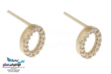 گوشواره طلا - طرح هندسی