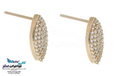 گوشواره طلا - طرح چشم