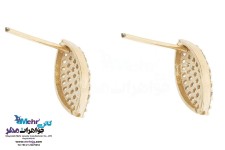 گوشواره طلا - طرح چشم