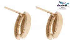گوشواره طلا - طرح برگ