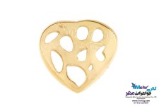 نیم ست طلا - آویز و گوشواره - طرح قلب