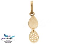 نیم ست طلا - آویز و گوشواره - طرح قطره
