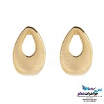 نیم ست طلا - آویز و گوشواره - طرح قطره