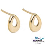 نیم ست طلا - آویز و گوشواره - طرح قطره