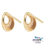 نیم ست طلا - آویز و گوشواره - طرح قطره