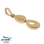 نیم ست طلا - آویز و گوشواره - طرح قطره