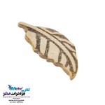 نیم ست طلا - آویز و گوشواره - طرح برگ