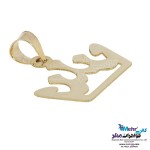 نیم ست طلا - آویز و گوشواره - طرح تاج