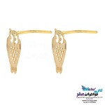 نیم ست طلا - آویز و گوشواره - طرح جغد