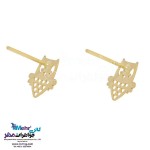 نیم ست طلا - آویز و گوشواره - طرح جغد