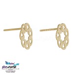 نیم ست طلا - آویز و گوشواره - طرح قلب