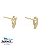 نیم ست طلا - آویز و گوشواره - طرح پروانه