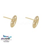 نیم ست طلا - آویز و گوشواره - طرح پروانه