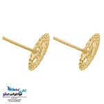 نیم ست طلا - آویز و گوشواره - طرح پروانه