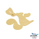 نیم ست طلا - آویز و گوشواره - طرح سنجاب