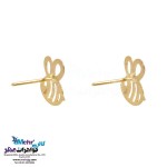 نیم ست طلا - آویز و گوشواره - طرح زنبور