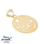 نیم ست طلا - آویز و گوشواره - طرح خوشه گندم