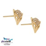 نیم ست طلا - آویز و گوشواره - طرح روباه