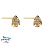 نیم ست طلا - آویز و گوشواره - طرح ماهی
