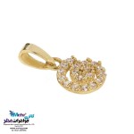 نیم ست طلا - آویز و گوشواره - طرح حلزون