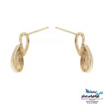 نیم ست طلا - آویز و گوشواره - طرح قطره