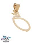 نیم ست طلا - آویز و گوشواره - طرح انار
