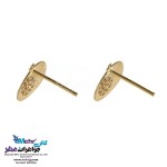 نیم ست طلا - آویز و گوشواره - طرح انار