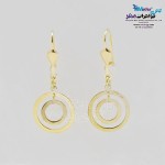 گوشواره طلا - طرح هندسی