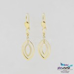 گوشواره طلا - طرح چشم