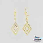 گوشواره طلا - طرح هندسی