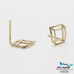 گوشواره طلا - طرح هندسی