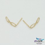 گوشواره طلا - طرح بی‌نهایت