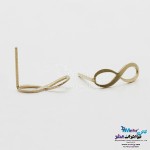 گوشواره طلا - طرح بی‌نهایت