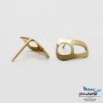 گوشواره طلا - طرح ه نیمانی