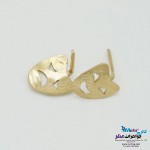 گوشواره طلا - طرح اشک‌ها و لبخندها