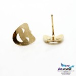 گوشواره طلا - طرح اشک‌ها و لبخندها