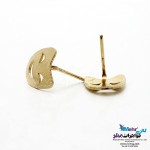 گوشواره طلا - طرح اشک‌ها و لبخندها