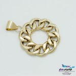 نیم ست طلا - آویز و گوشواره - طرح کارتیه