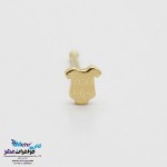 پیرسینگ طلا - طرح لباس بادی