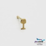 پیرسینگ طلا - طرح جام