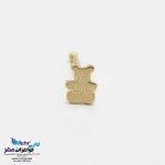 پیرسینگ طلا - طرح خرس