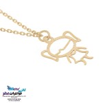 آویز ساعت طلا - طرح دختر بچه
